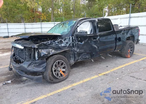 2018 Chevrolet Silverado 1500 Ls/Wt из США, поврежденный, VIN 1GCUKNECXJF243115